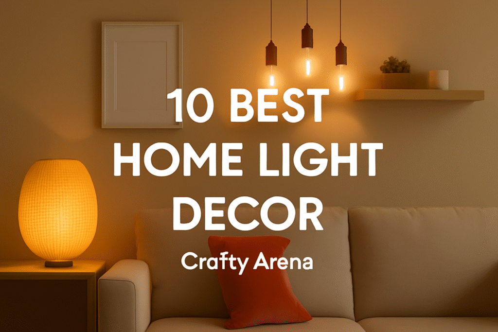 Home light decor