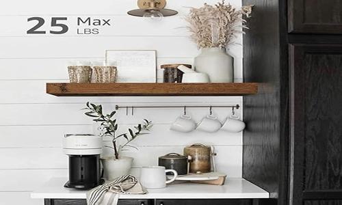 floating shelves for wall decor