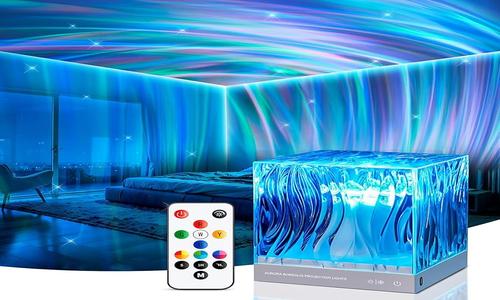Northern light projector for home light decor
