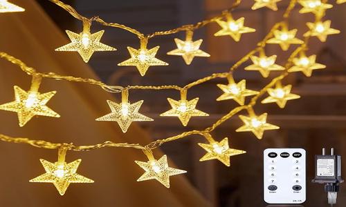 Star string for home light decor
