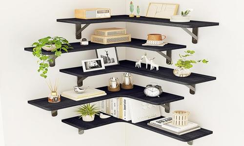 floating shelves