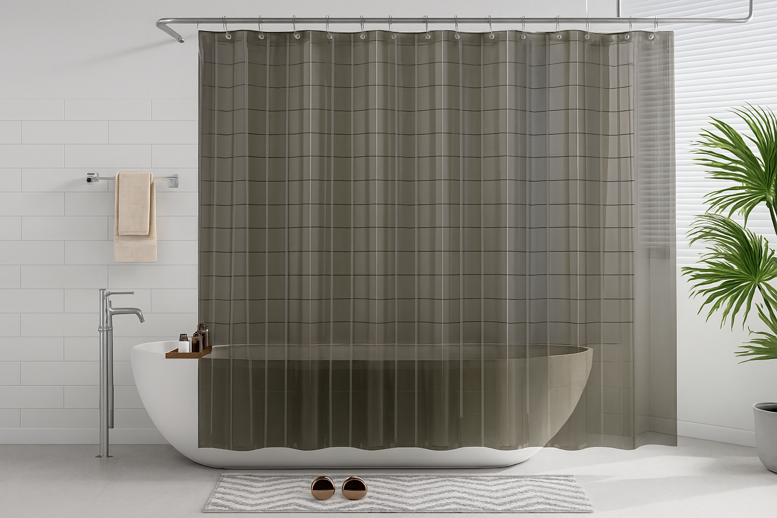 AmazerBath Shower Curtain