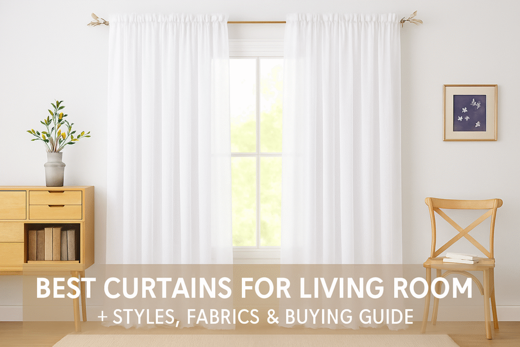 Best Curtains for Living Room