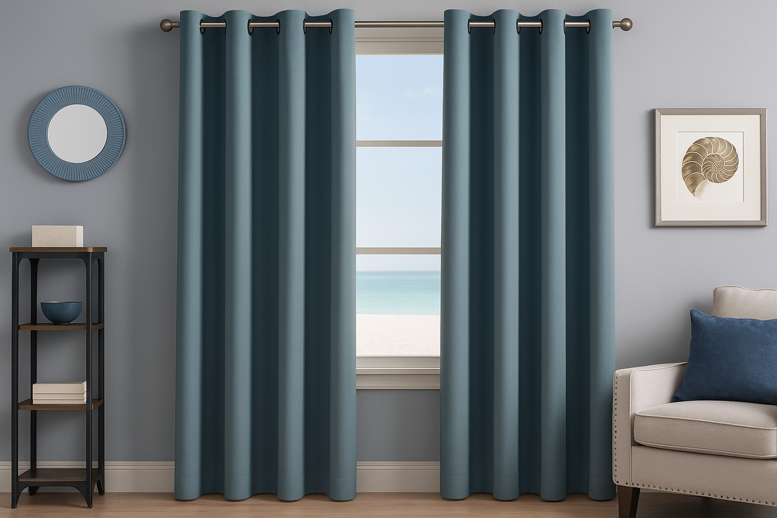 curtains for living room