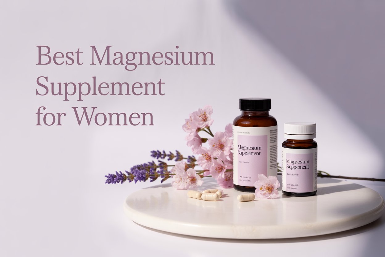 best magnesium supplement for women