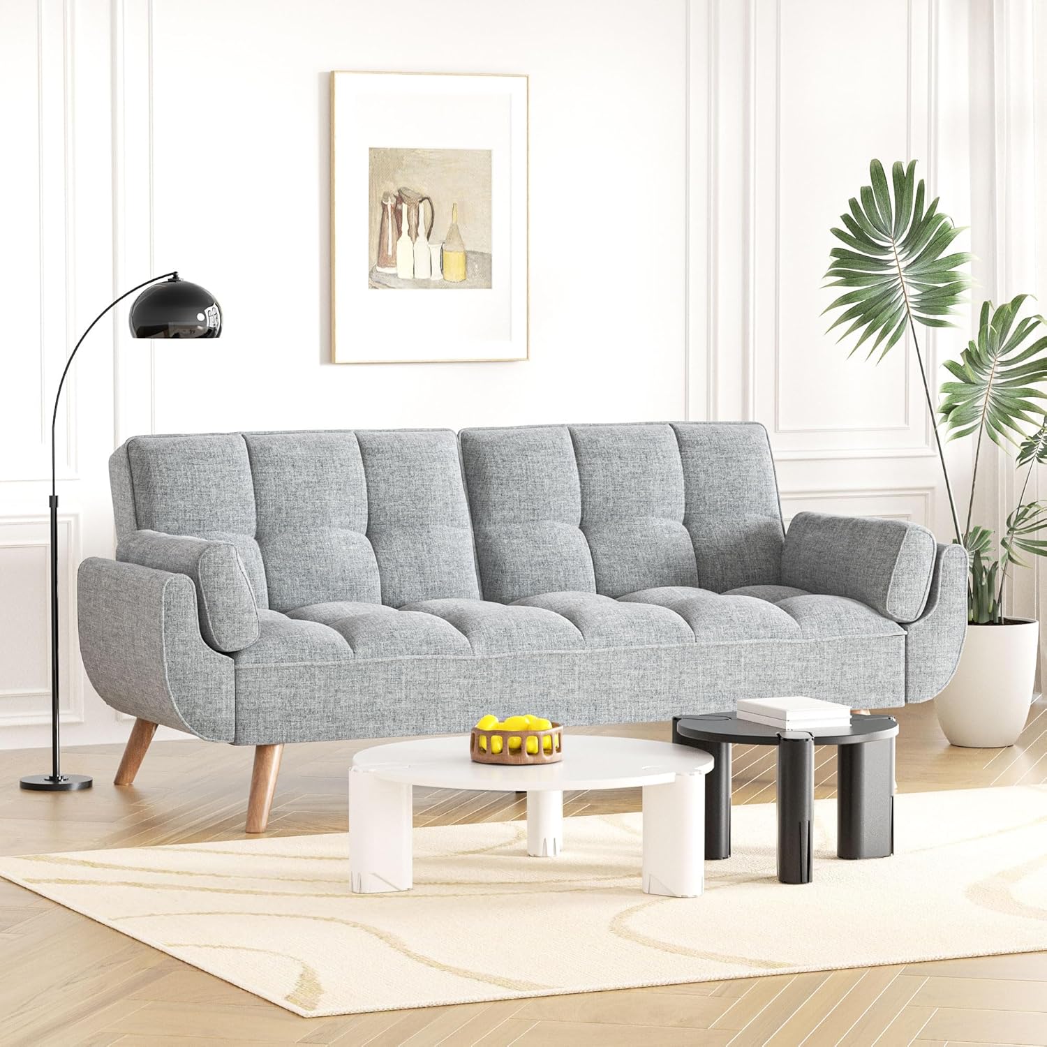 Futon Couch for Small Spaces & Apartment