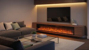 Electric Fireplace TV Stands